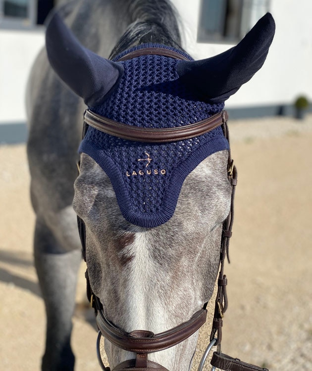 Laguso 香ばしく ラグゾ 乗馬用品 ゼッケン イヤーネット サドルパッド 