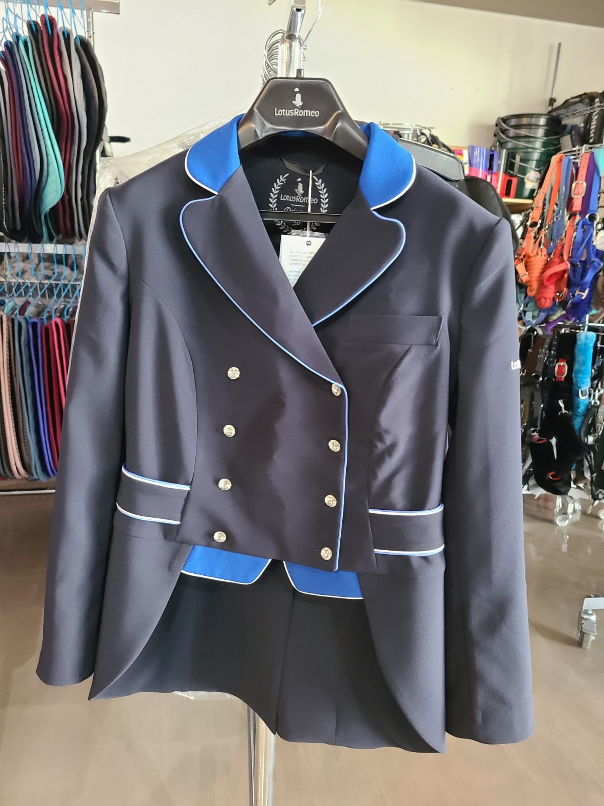 ERINネイビーコート