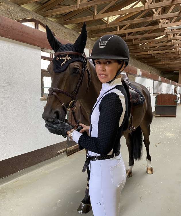 LAGUSO）ライラ ミニマール トレーニングブラウス | 乗馬用品の  