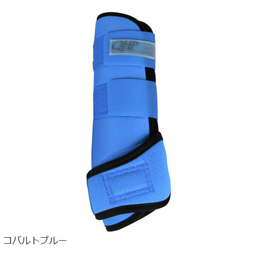 Qhpネオプレーンレッグプロテクター 乗馬用品の通販 プラドショップ