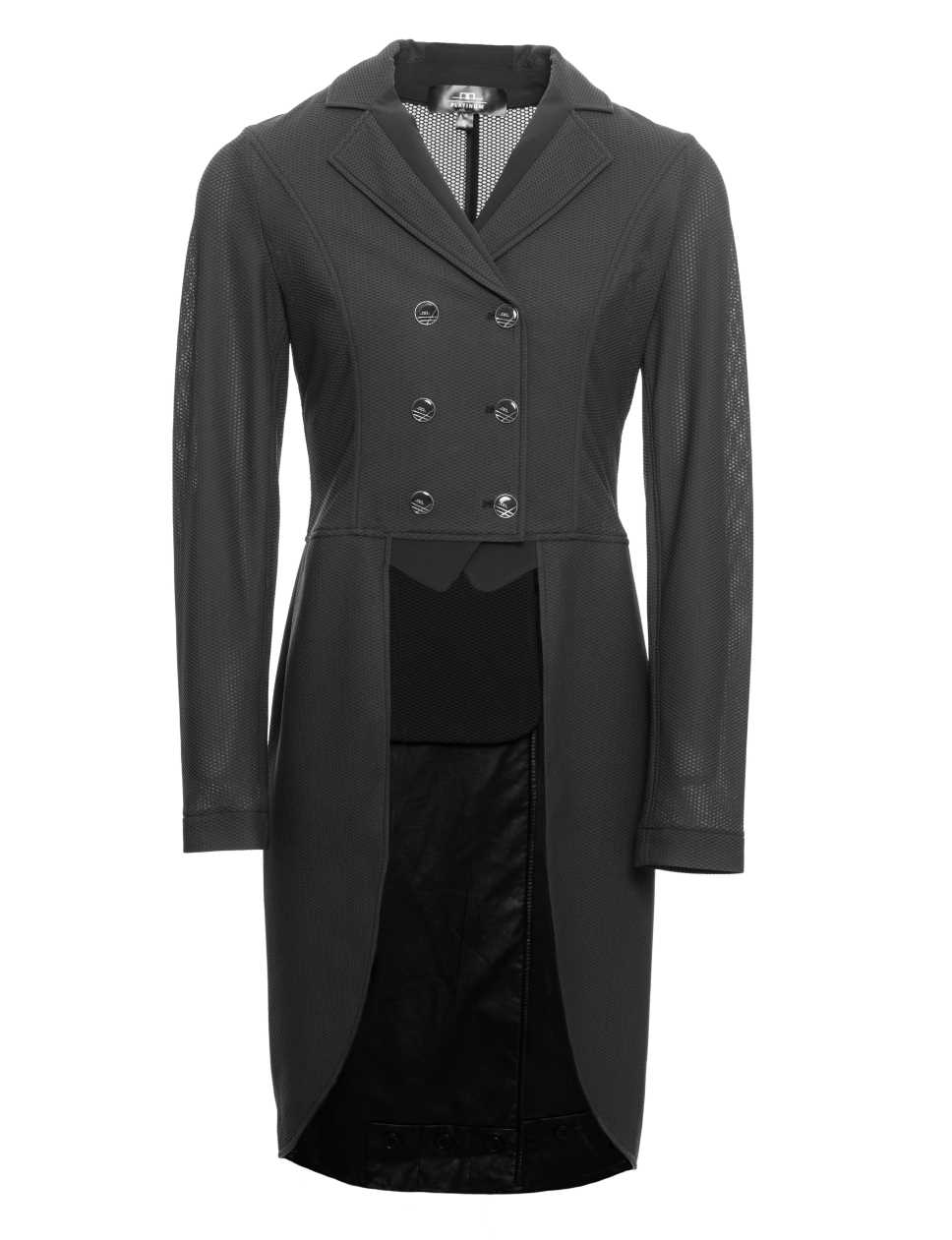 AAプラチナム メッシュフロックコート | 乗馬用品の通販 プラド