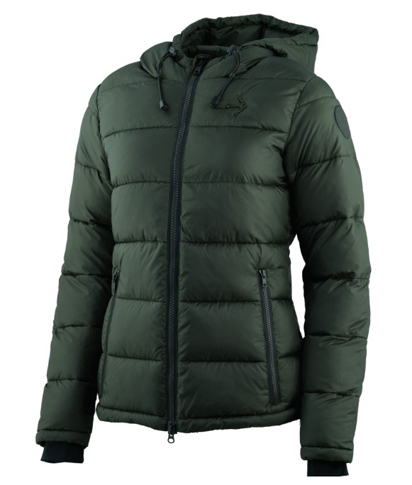 LAGUSO レオニー・エンブ・ローデン ウインタージャケット（女性  