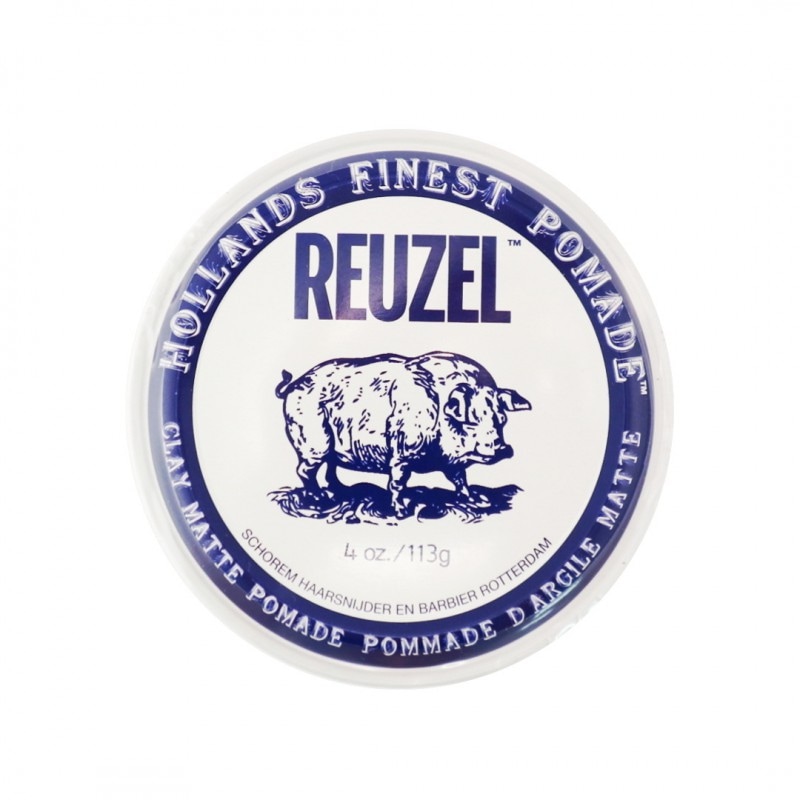 CLAY MATTE POMADE_A／REUZEL（ポマード） | カテゴリ,ヘア