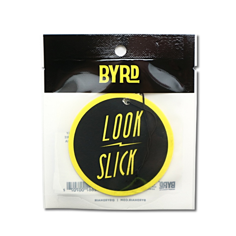 エアフレッシュナー ルックスリック／BYRD（エアフレッシュナー