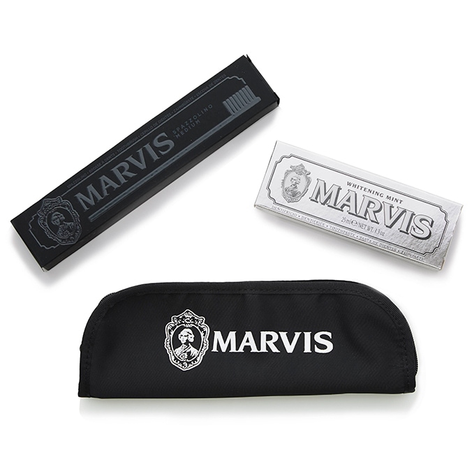 TRAVEL SET BK／MARVIS（トラベルセット） | カテゴリ,ギフト・セット