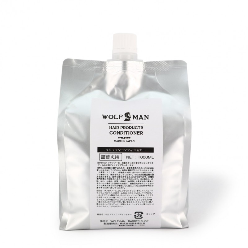 WOLFMAN CONDITIONER�����ؤ��ѡ�WOLFMAN�ʥ���ǥ�����ʡ���