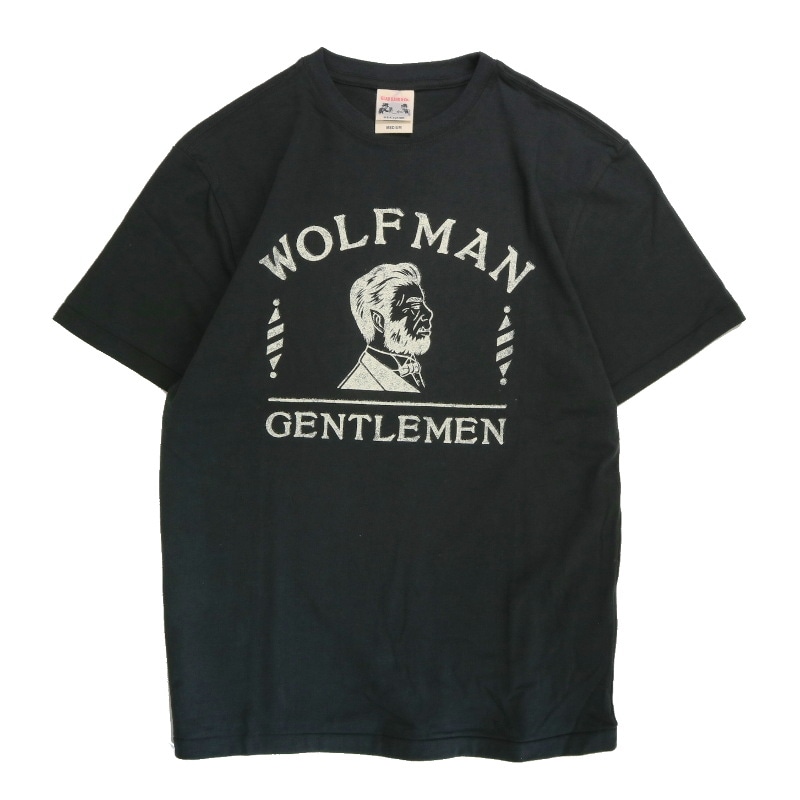 GENTLEMEN TEE_BK／WOLFMAN×GLAD HAND （Tシャツ） | CATEGORY  