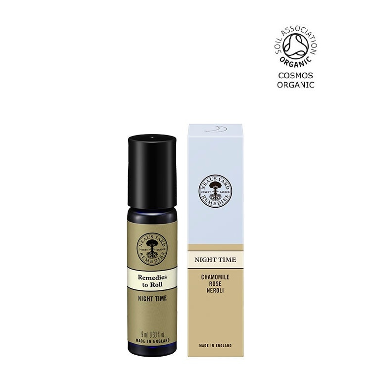 新品未使用　アットアロマ　ロールオンフレグランス　5本セット アロマパルスナイトタイム／NEAL'S YARD（ロールオンパフューム