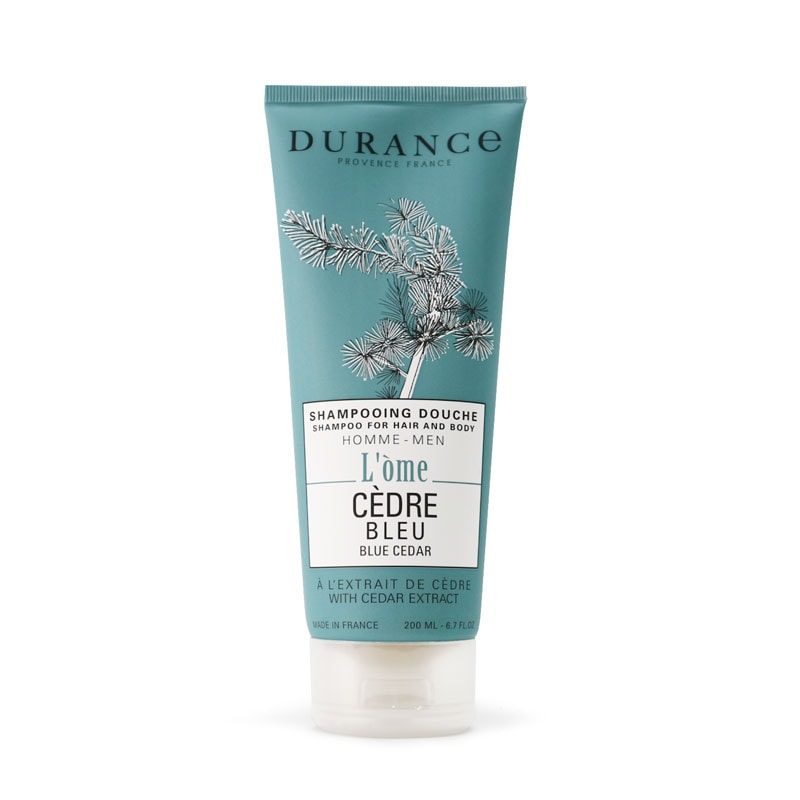 ボディ＆ヘアウォッシュ 200ml ブルーシダー／DURANCE（全身用