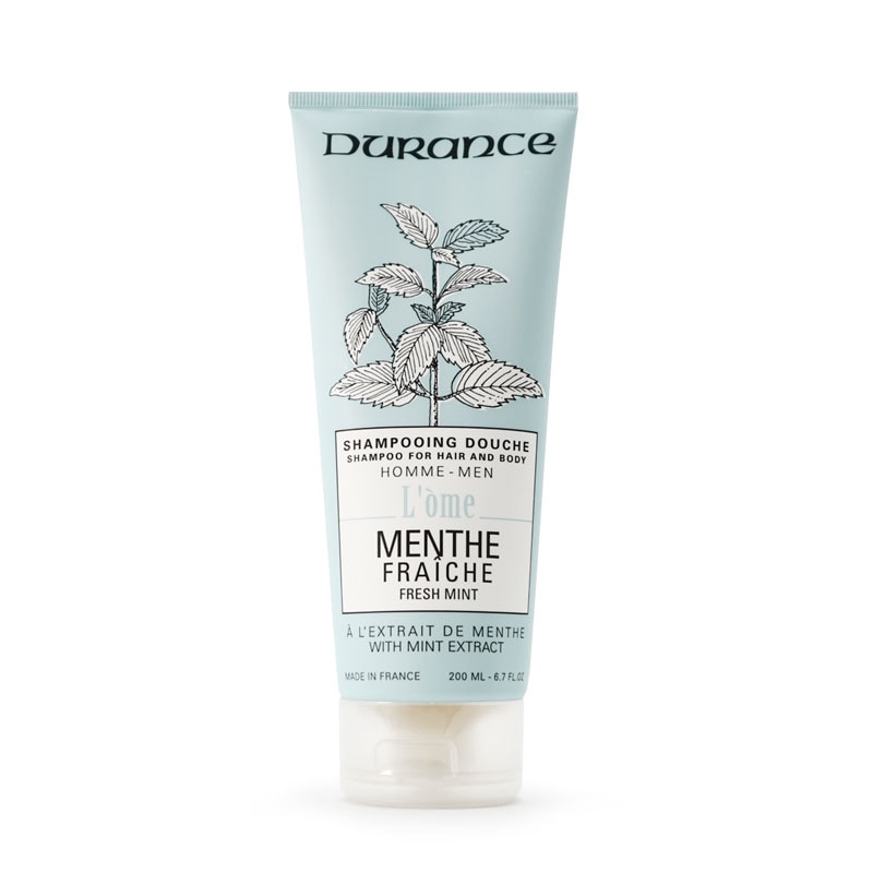 ボディ＆ヘアウォッシュ 200ml フレッシュミント／DURANCE（全身用