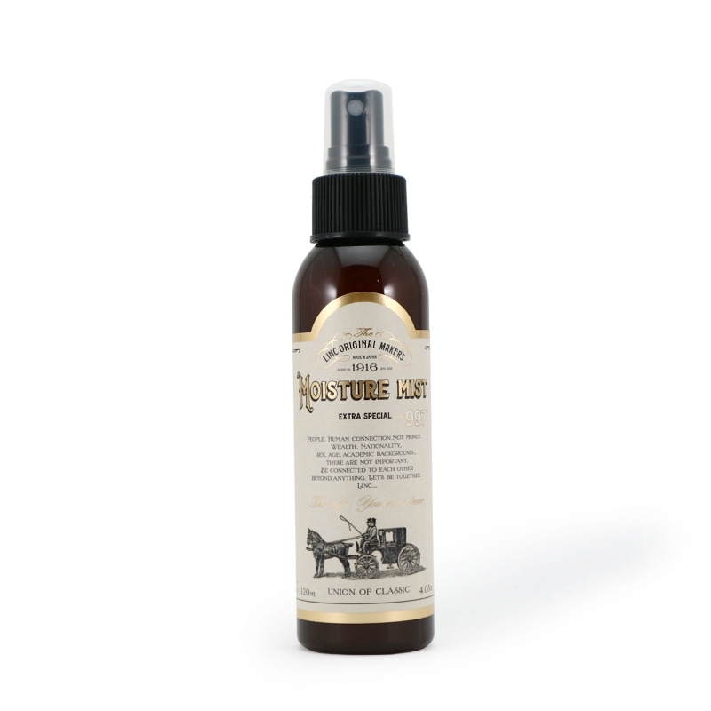 MOISTURE MIST 997 120ml／Linc Original Makers（ボディミスト