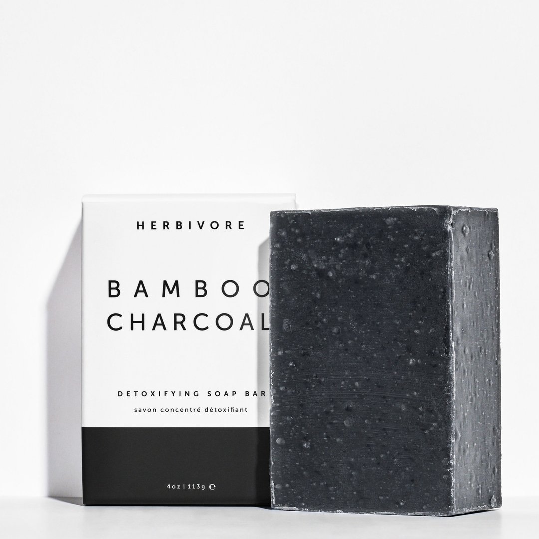 フェイス＆ボディソープ バンブーチャコール／Herbivore Botanicals