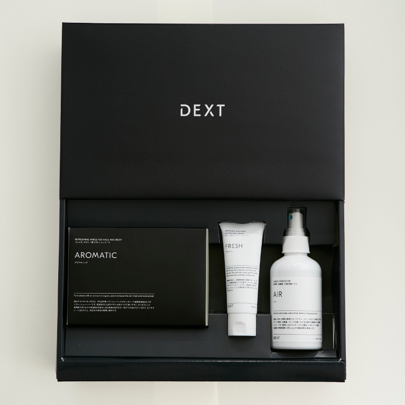 AROMATIC GIFT SET 06（RW×FR×DC）／DEXT（ギフトセット） | カテゴリ