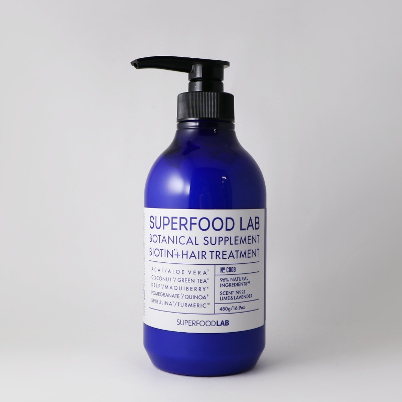 ビオチン+ヘアトリートメント／SUPERFOOD LAB（トリートメント