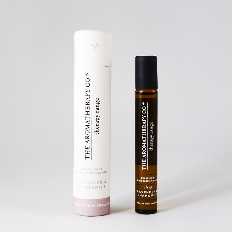スリープ ポイントオイル／Therapy Range（ロールオンパフューム