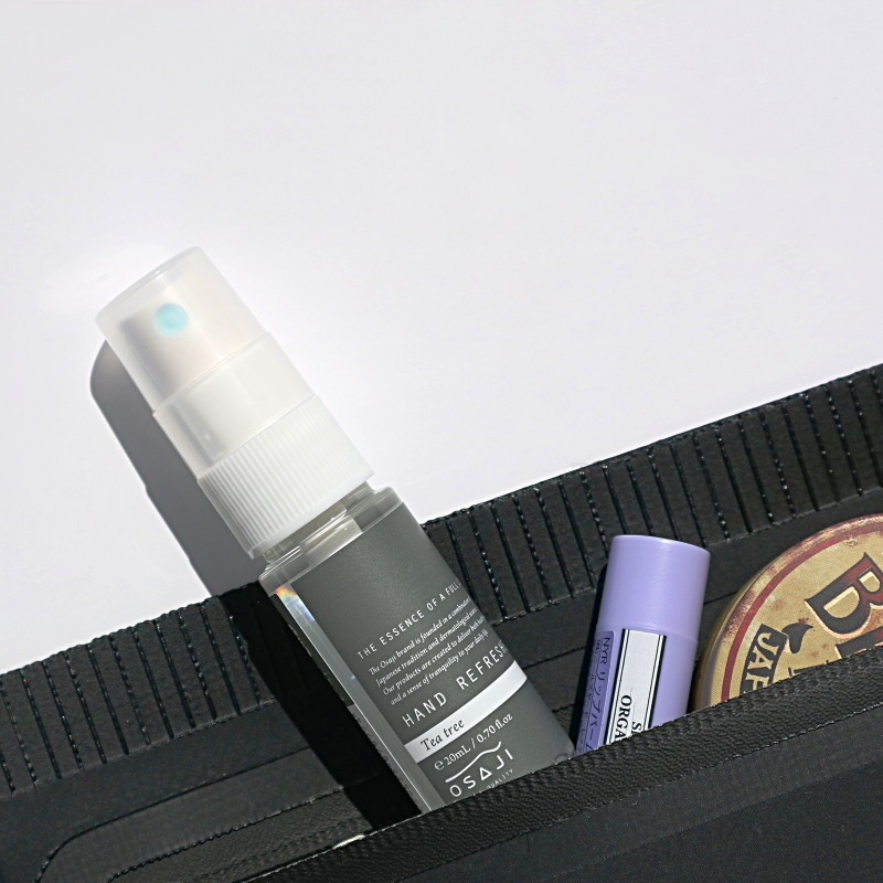 ハンドリフレッシャー Tee tree 20ml／OSAJI（ハンドスプレー
