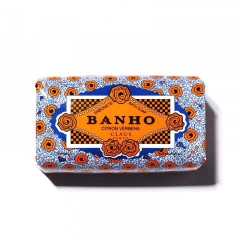 BANHO�ʥС��˥�� CITRON VERBENA SOAP��CLAUS PORTO���и���