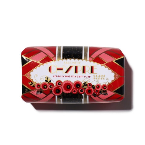 CHYPRE�ʥ��ץ졼�� CEDAR POINSETTIA SOAP 150g��CLAUS PORTO���и���