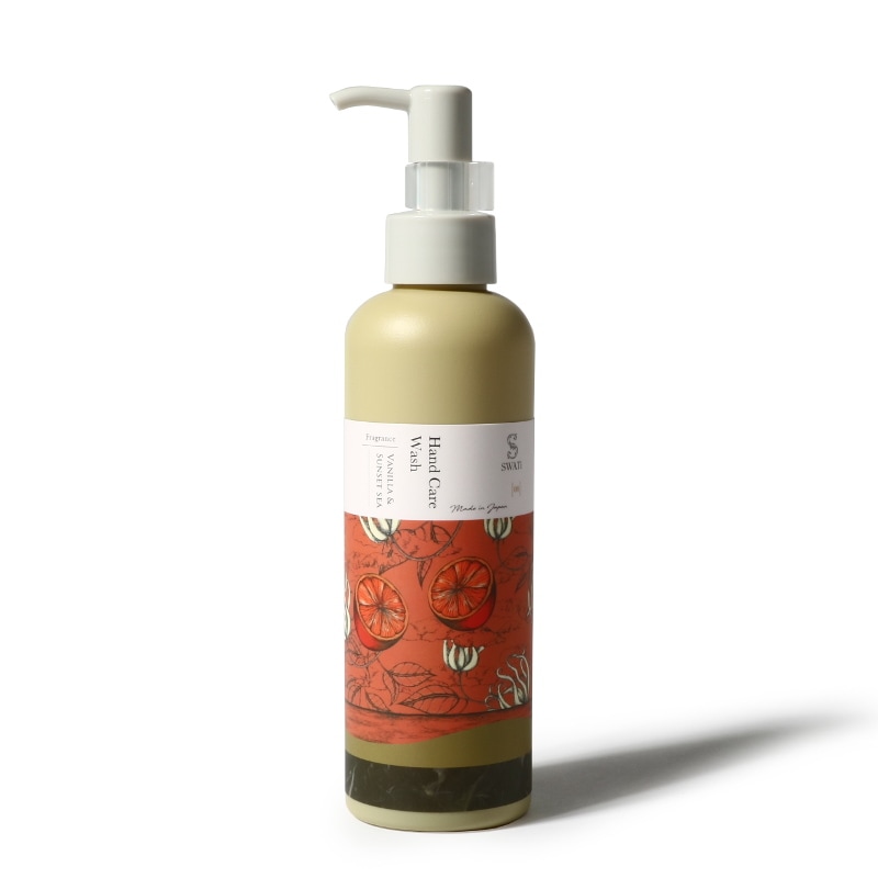 Hand Care Wash (Vanilla & Sunset sea) ／ SWATi（ハンドソープ