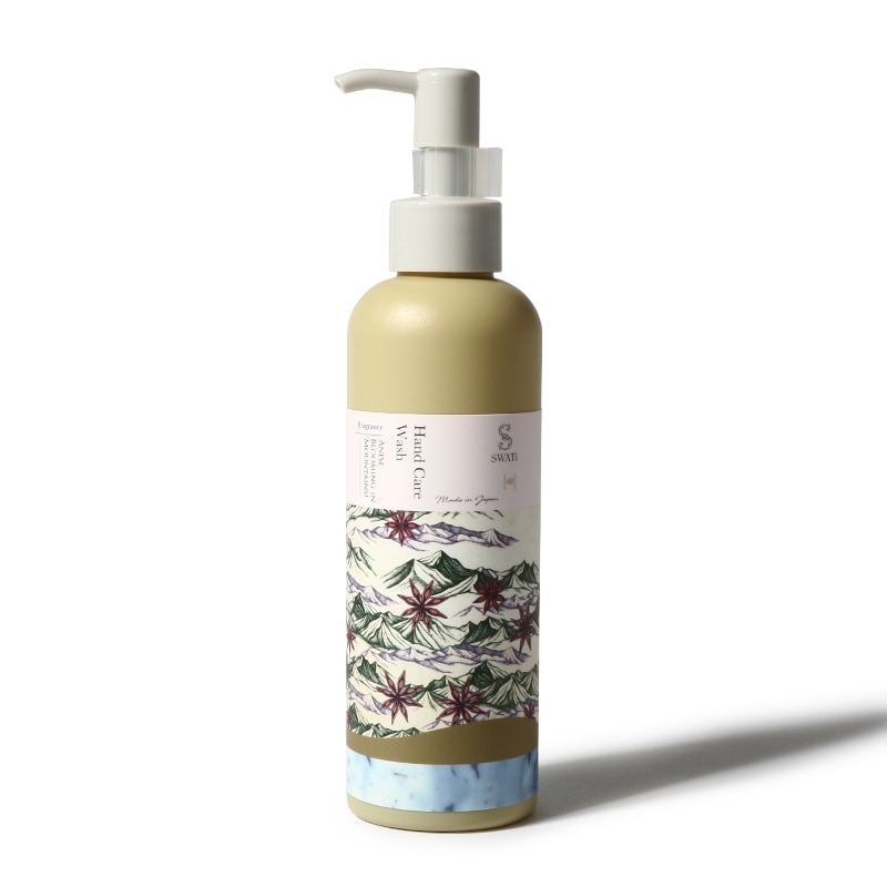 Hand Care Wash (Anise blooming in Mountains!) ／ SWATi（ハンド
