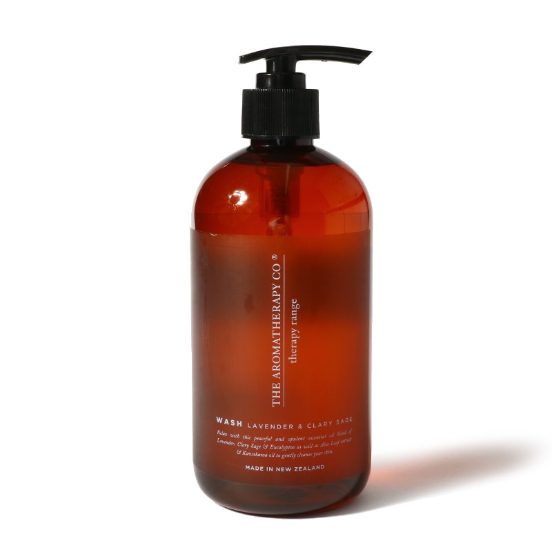 ラベンダー＆クラリセージ ハンド＆ボディーウォッシュ／Therapy Range