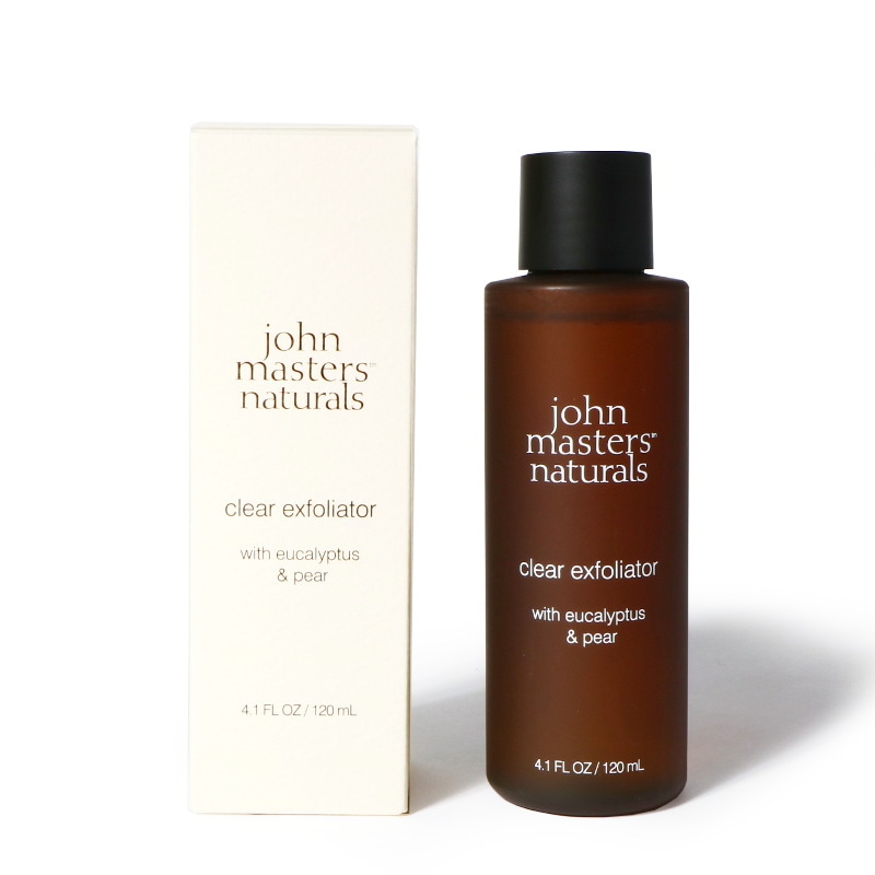 E&P クリアエクスフォリエイター／john masters organics（化粧水