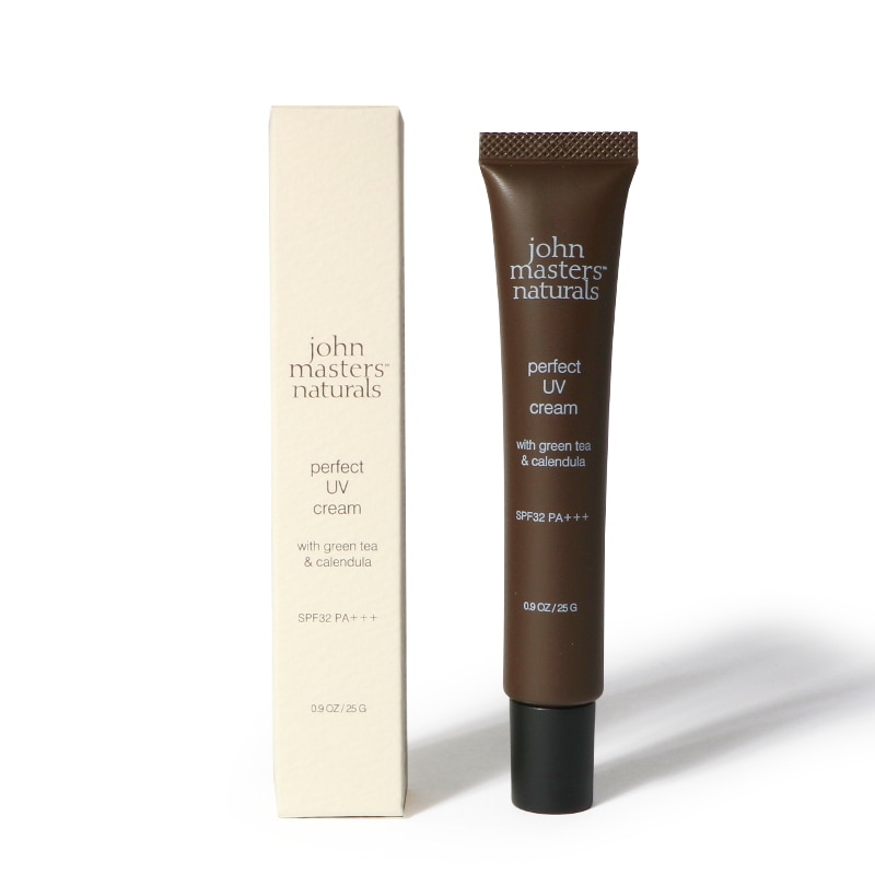 G&C パーフェクトUVミルク／john masters organics（日焼け止め 