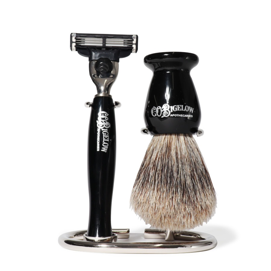 シェイビングキット（エボニー）／C.O.BIGELOW（シェービング