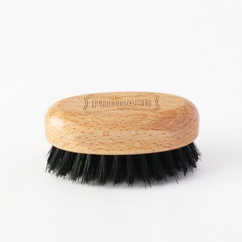 Old Style Moustache Brush��PRORASO��ɦ�ѥ֥饷��