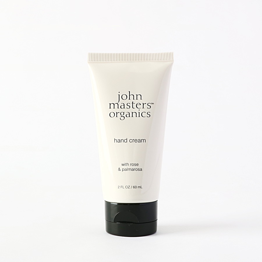 R&Pハンドクリーム（ローズ＆パルマローザ）／john masters organics