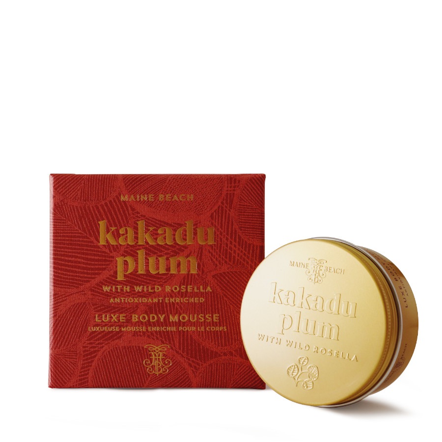 ボディムース（カカドゥプラム）／MAINE BEACH（ボディクリーム