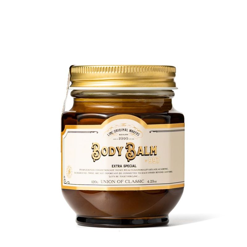 997 BODY BALM 120g／Linc Original Makers（ボディクリーム