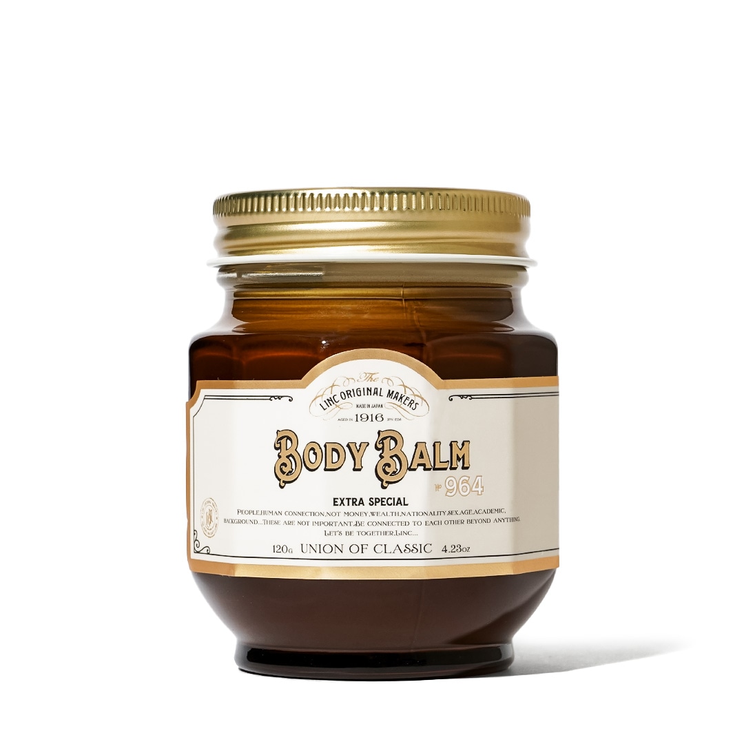 964 BODY BALM 120g／Linc Original Makers（ボディクリーム