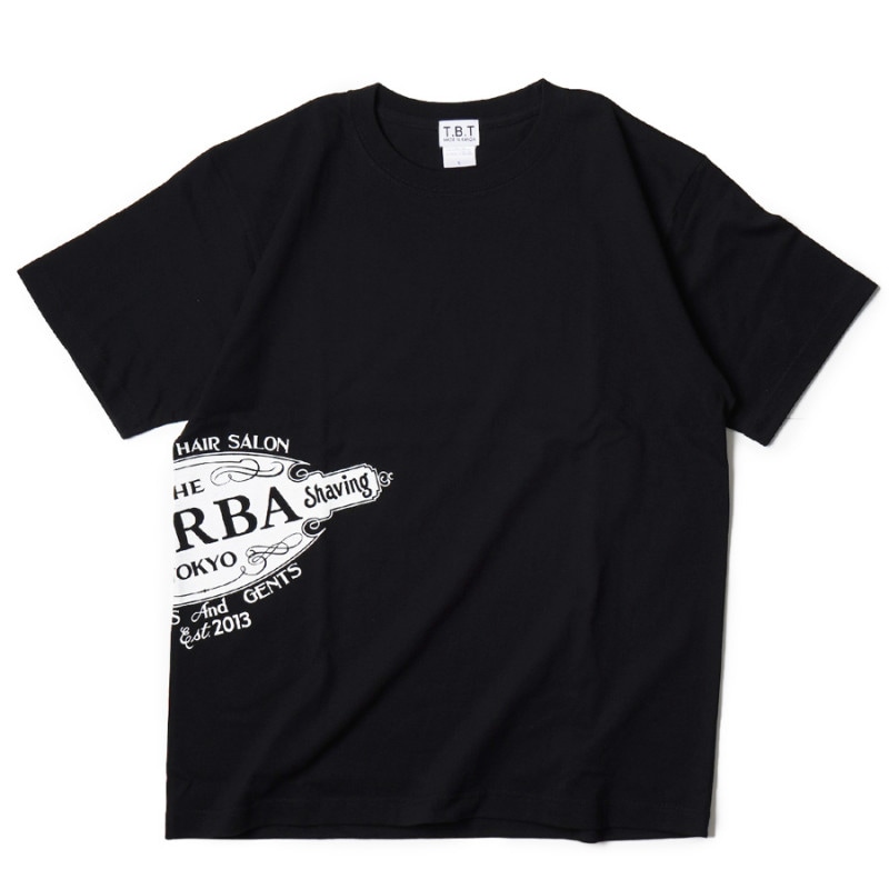 Tシャツ・カットソー BARBA FW22 Barba Shirts (LIU13P0130042 0001) THE BARBA TOKYO FLAG TEE(BK)/BARBA(Tシャツ) | CATEGORY