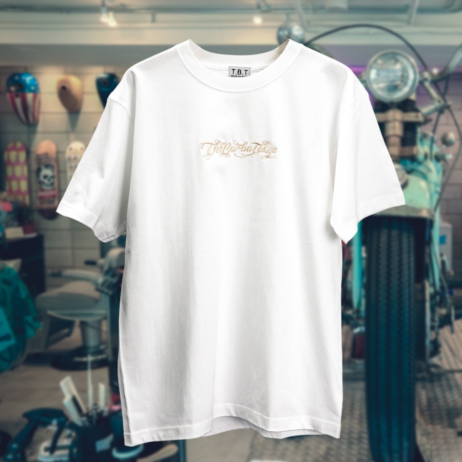 THE BARBA TOKYO EMBLEM TEE（WH）／BARBA（Tシャツ） | カテゴリ