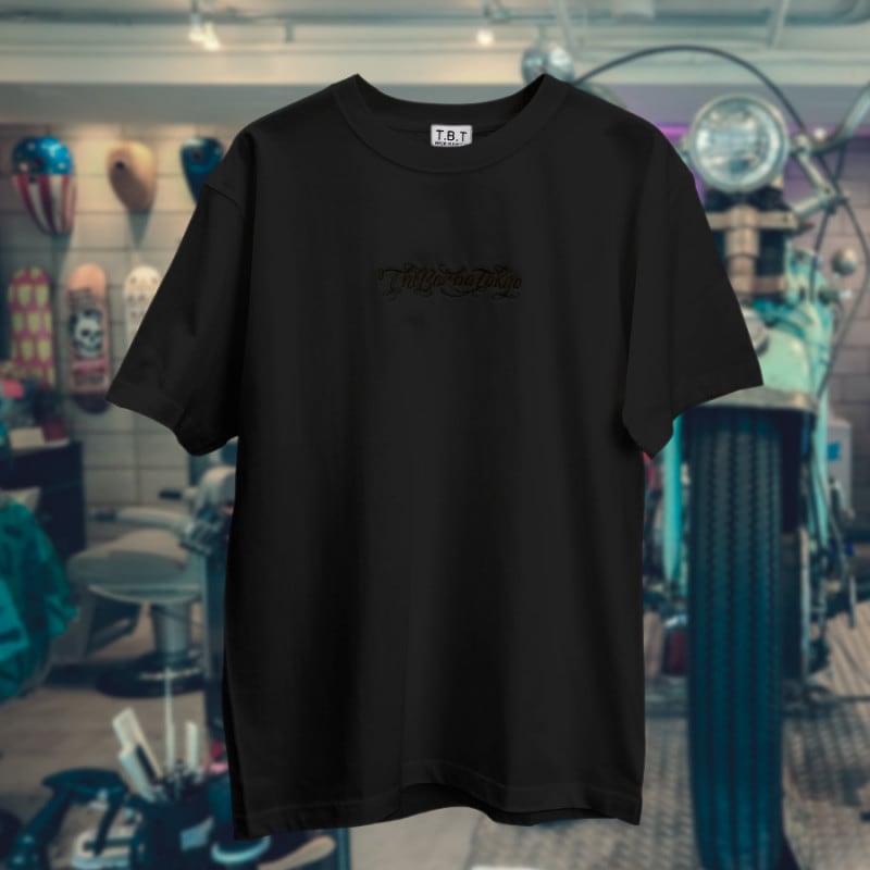 THE BARBA TOKYO EMBLEM TEE（BK）／BARBA（Tシャツ