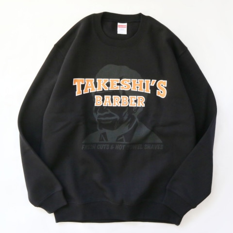 TAKESHI'S ORIGINAL SWEATTAKESHI'S BARBERʥåȡ