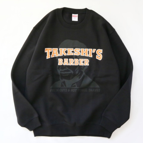 TAKESHI'S ORIGINAL SWEATTAKESHI'S BARBERʥåȡ