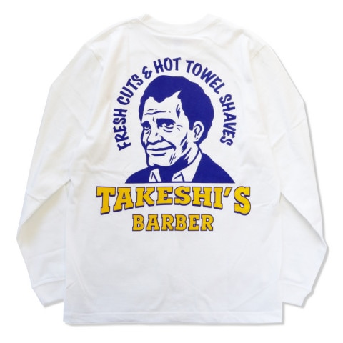 TAKESHI'S ORIGINAL L/S TEETAKESHI'S BARBERʥT