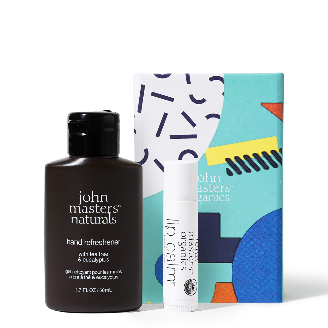 cheerful／john masters organics（ギフトセット） | カテゴリ,ギフト