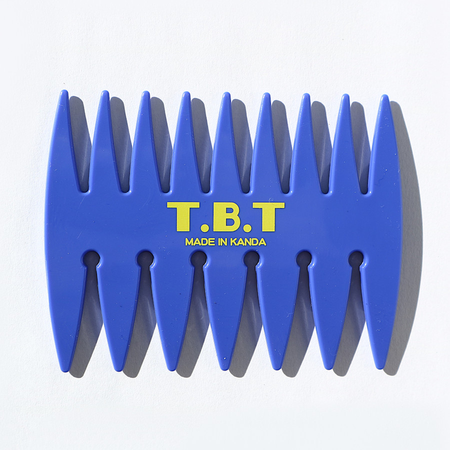 THE BARBA TOKYOオリジナルメッシュコーム ブルー／BARBA