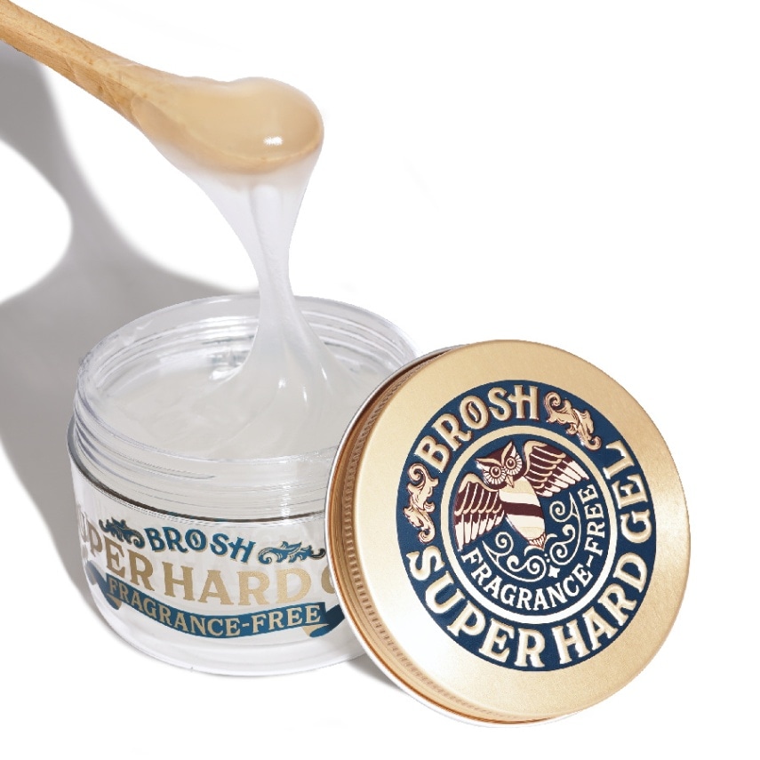 BROSH SUPER HARD GEL FRAGRANCE FREE��̵�����ˡ�BROSH�ʥ������