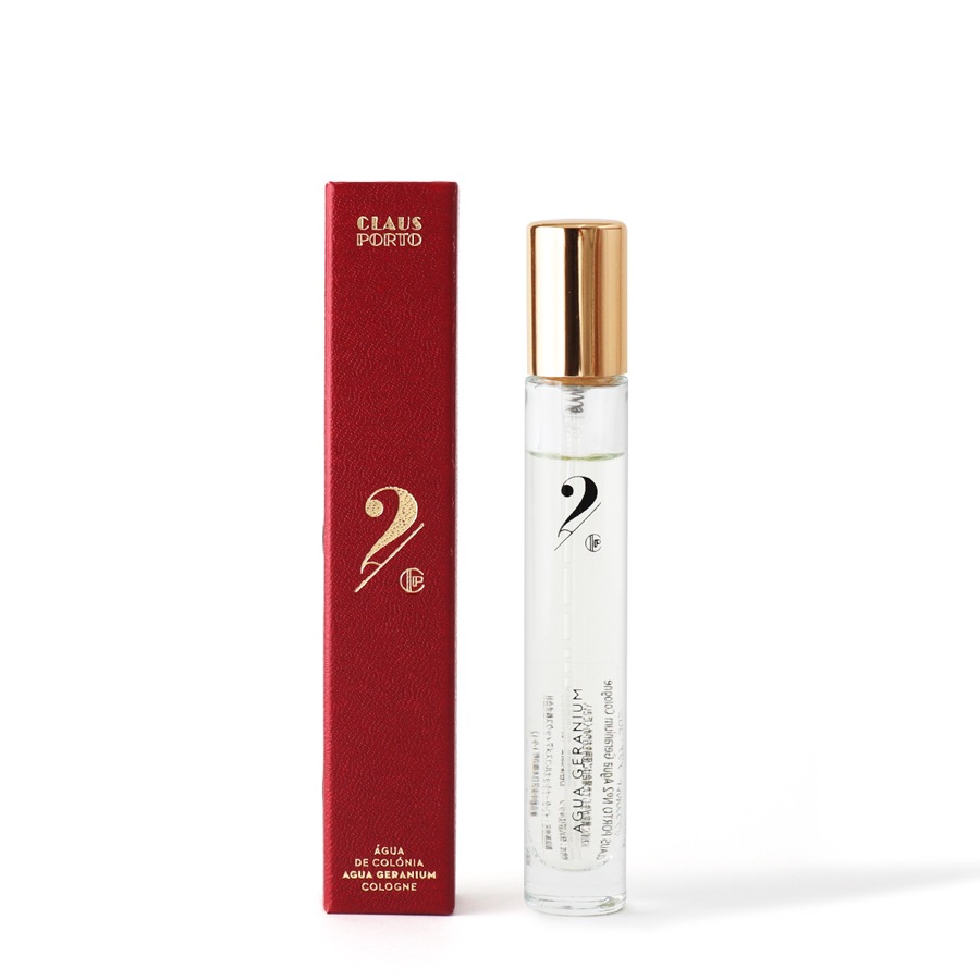№2 AGUA GERANIUM COLOGNE 10ml_R／CLAUS PORTO（香水） | カテゴリ