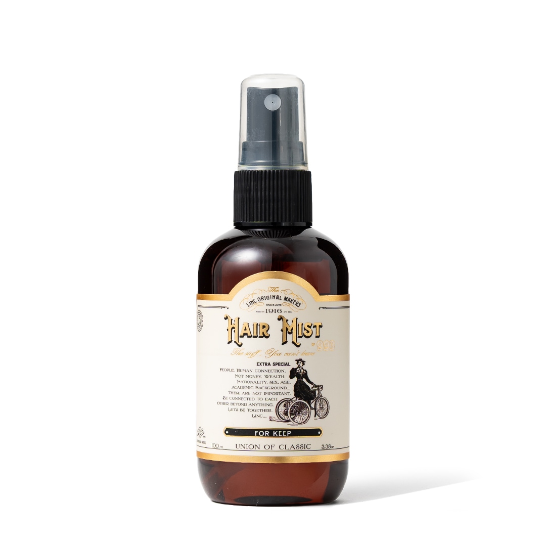 HAIR MIST 993 FOR KEEP 100ml／Linc Original Makers（ヘアミスト