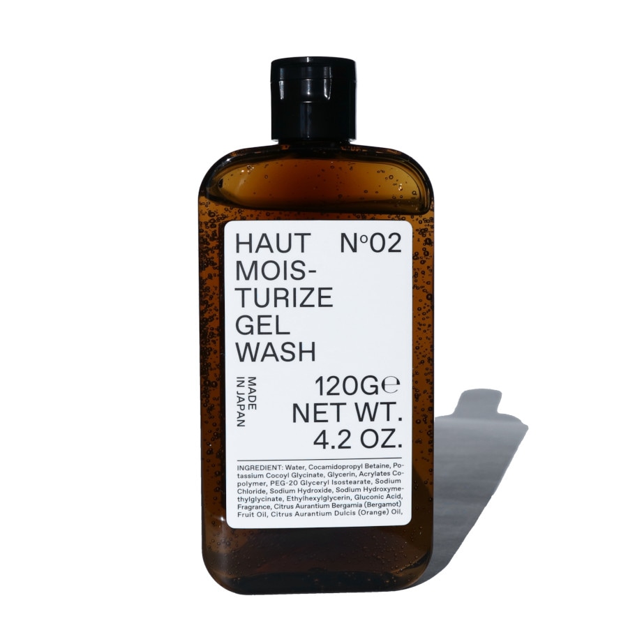 No02 モイスチャライズ ジェルウォッシュ／HAUT（洗顔） | カテゴリ