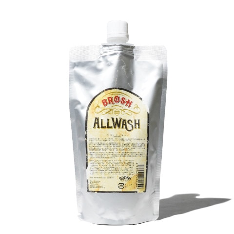 【卸売】BROSH ALL WASH -WOOD SEED- 詰替え用／BROSH（全身用シャンプー）
