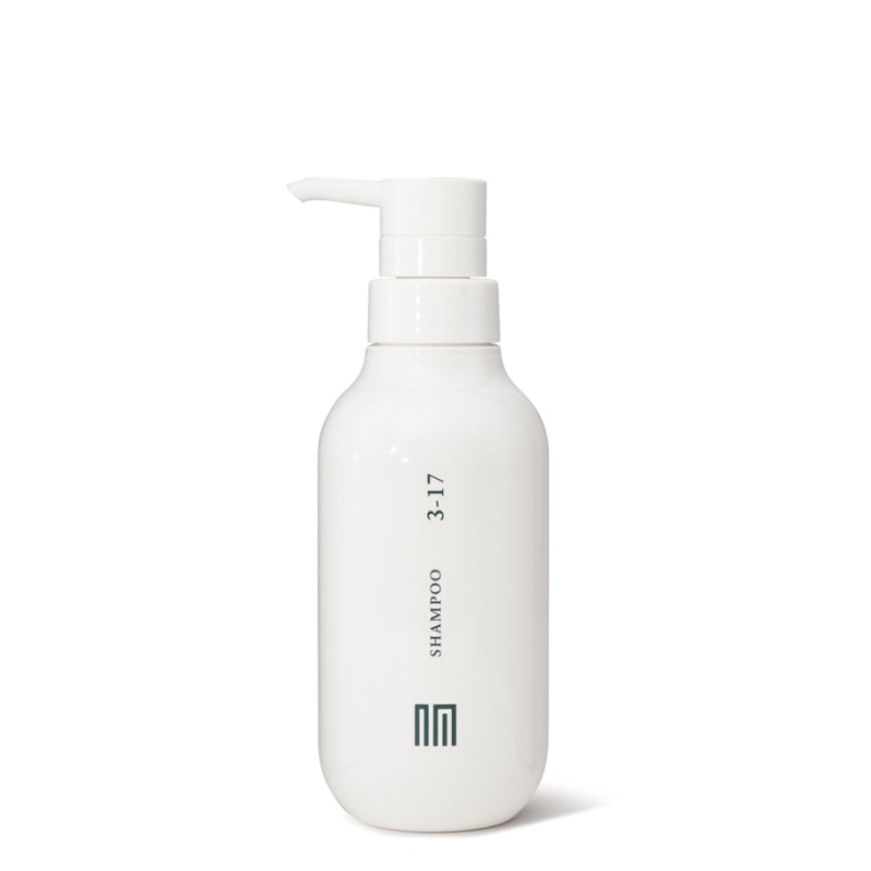 フレグランスシャンプー 3-17 早蕨 300ml／canoma（シャンプー
