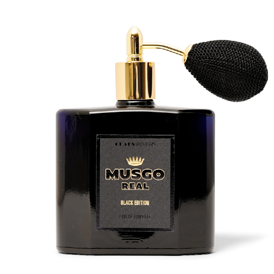 香水(ユニセックス) Musgo Real BLACK EDITION Eau De Toilette MUSGO REAL BLACK EDITION EAU DE TOILETTE 100ml／CLAUS PORTO