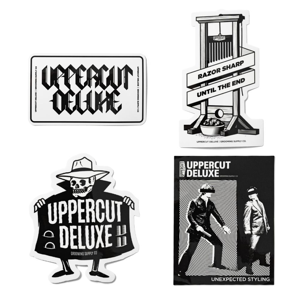 ステッカー ダイカット 4枚組／UPPERCUT（ステッカー） | カテゴリ