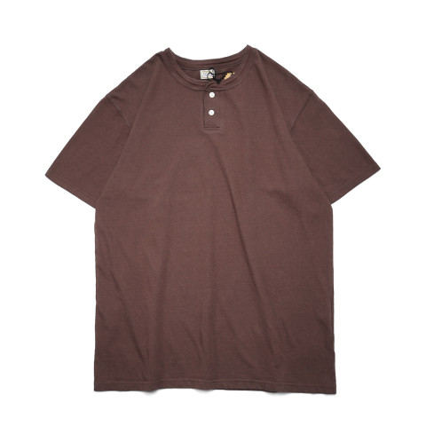 REGULAR HENLY NECK TBROWNˡCS1950Tġ